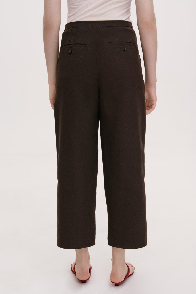 УКОРОЧЕНІ ШТАНИ ОБʼЄМНОГО СИЛУЕТУ  1277 зображення 2